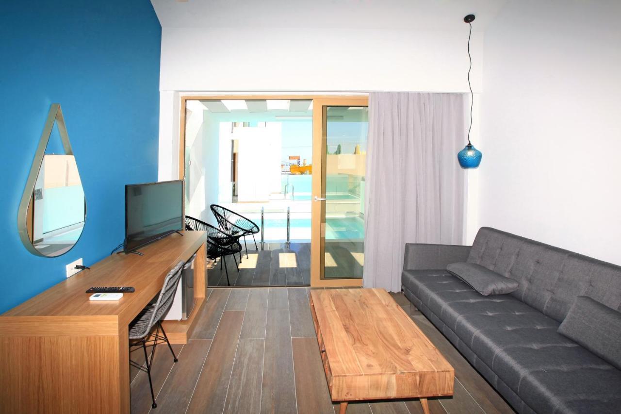 Meropi Hotel & Apartments Malia  Bagian luar foto