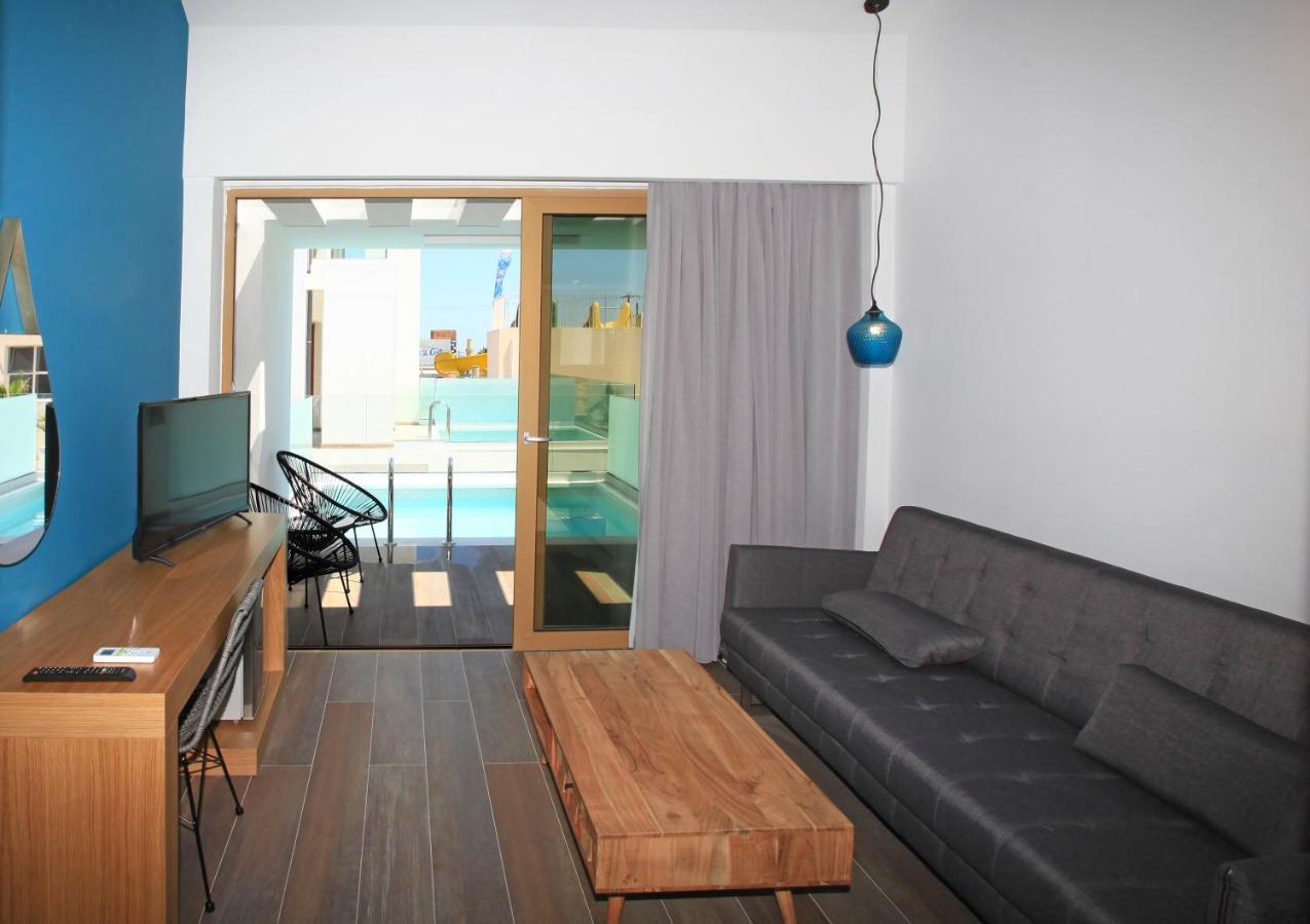 Meropi Hotel & Apartments Malia  Bagian luar foto