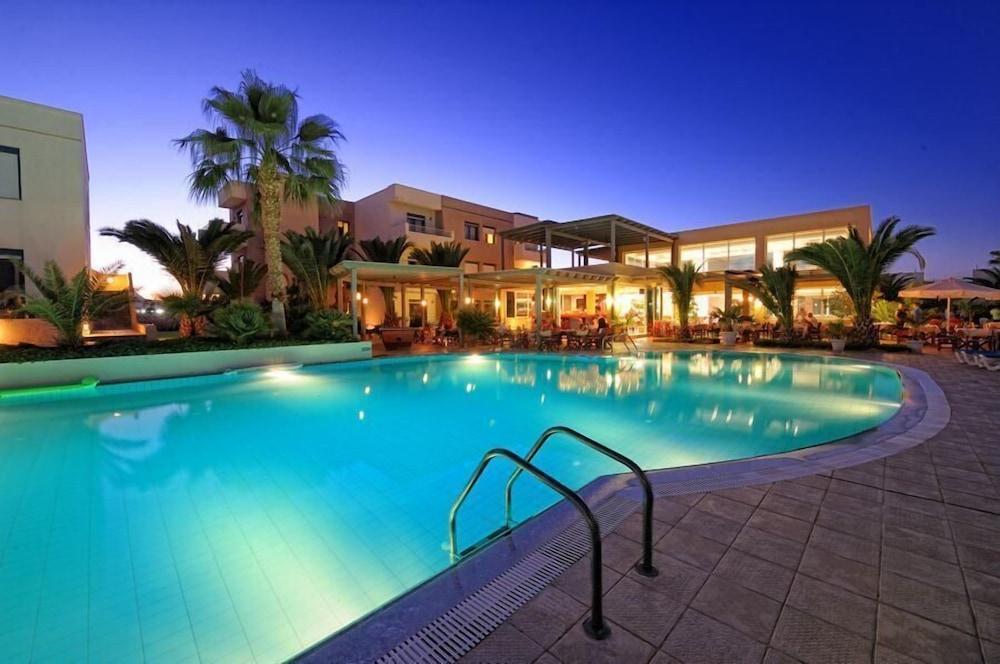 Meropi Hotel & Apartments Malia  Bagian luar foto
