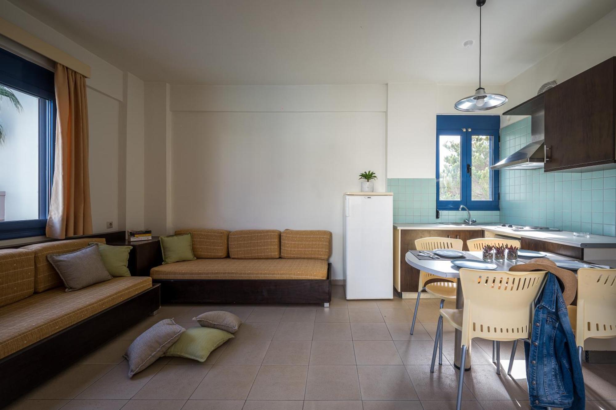 Meropi Hotel & Apartments Malia  Bagian luar foto
