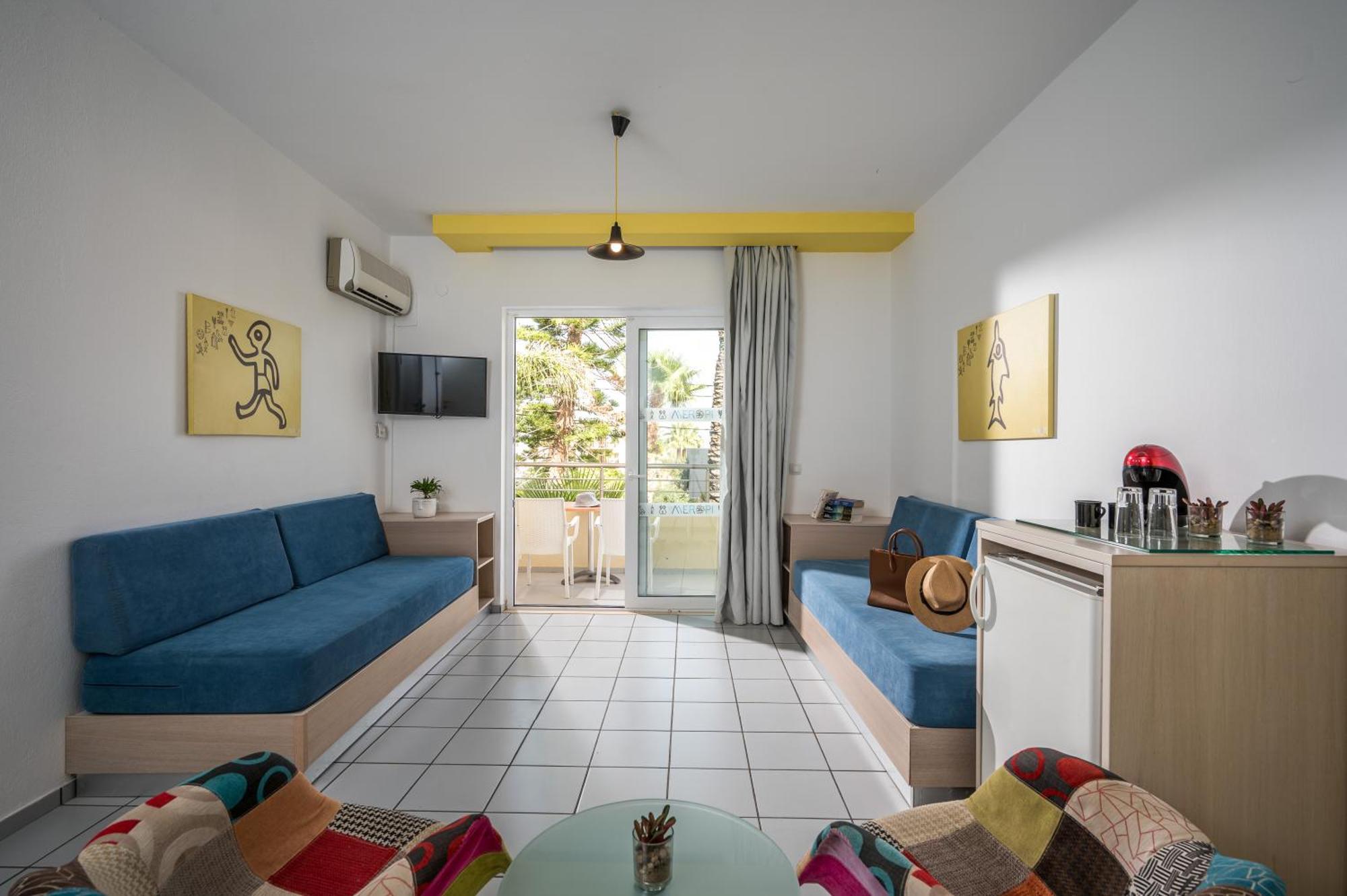 Meropi Hotel & Apartments Malia  Bagian luar foto