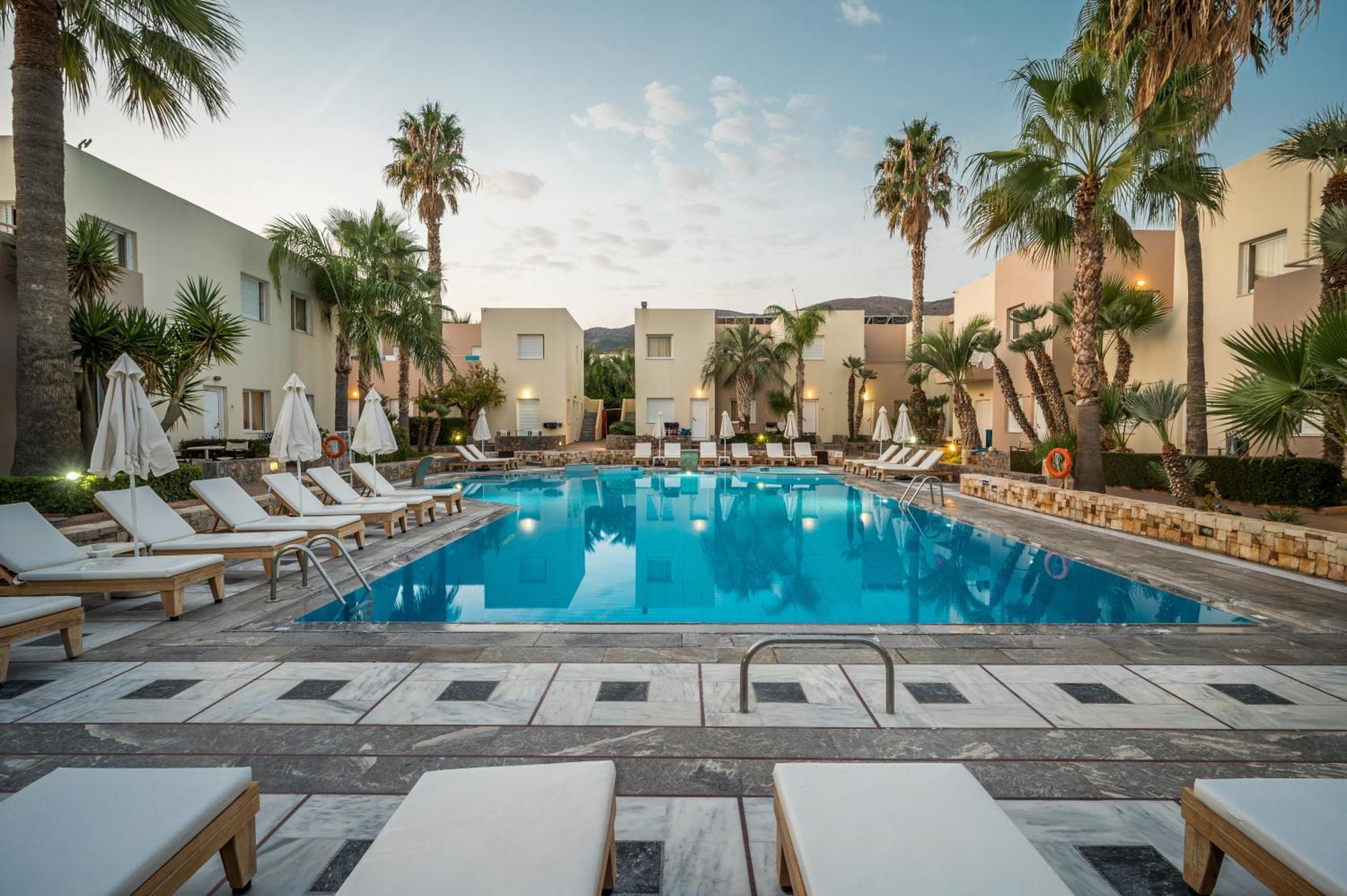 Meropi Hotel & Apartments Malia  Bagian luar foto