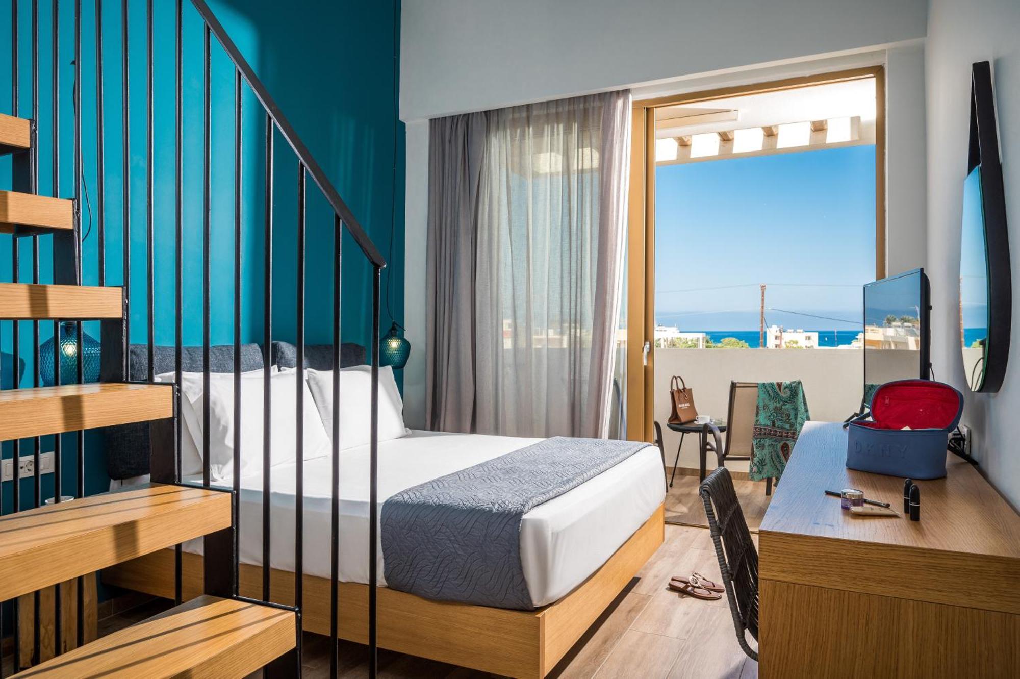 Meropi Hotel & Apartments Malia  Bagian luar foto
