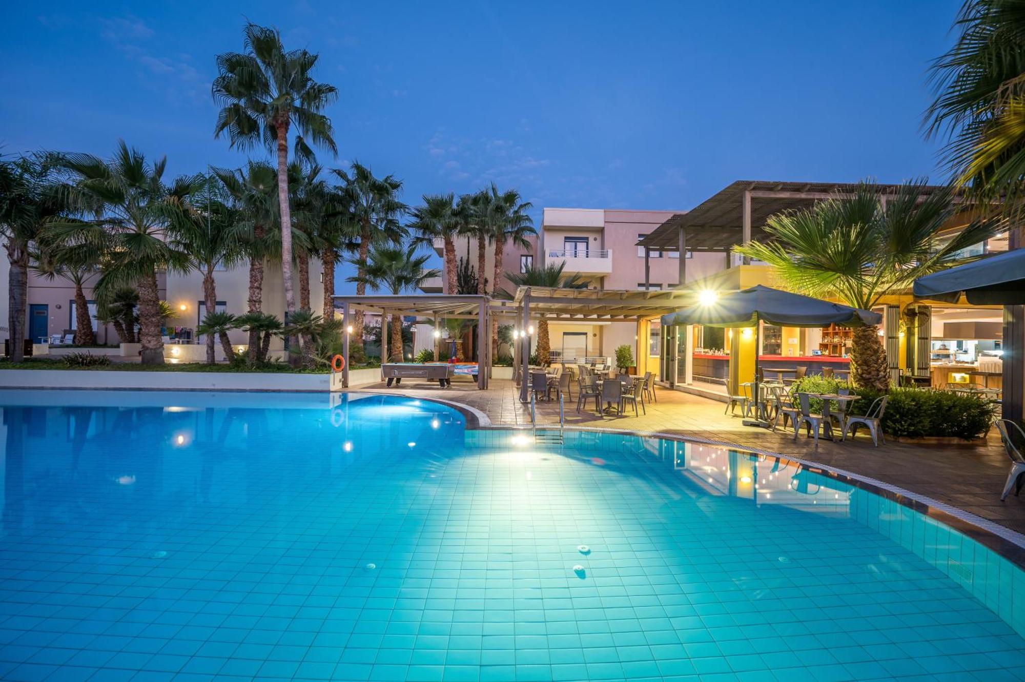 Meropi Hotel & Apartments Malia  Bagian luar foto