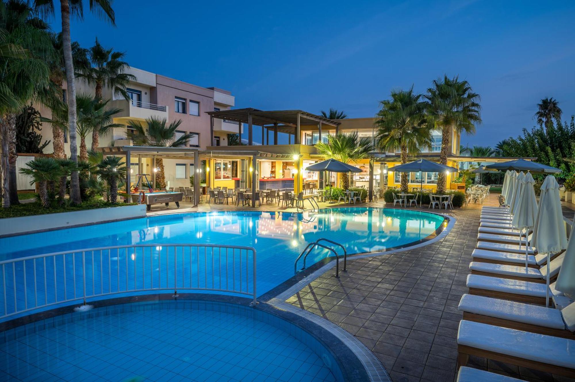 Meropi Hotel & Apartments Malia  Bagian luar foto