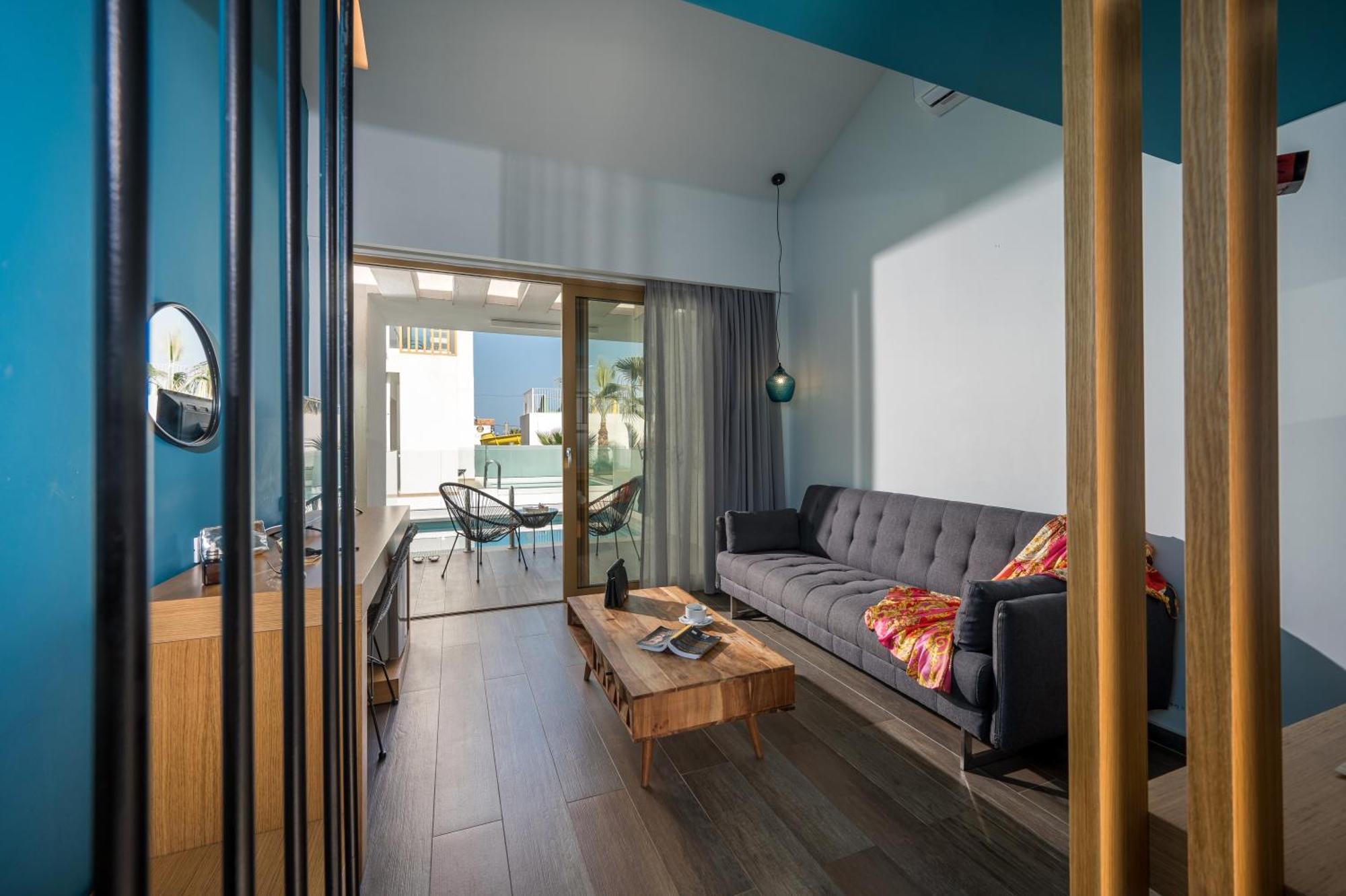 Meropi Hotel & Apartments Malia  Bagian luar foto