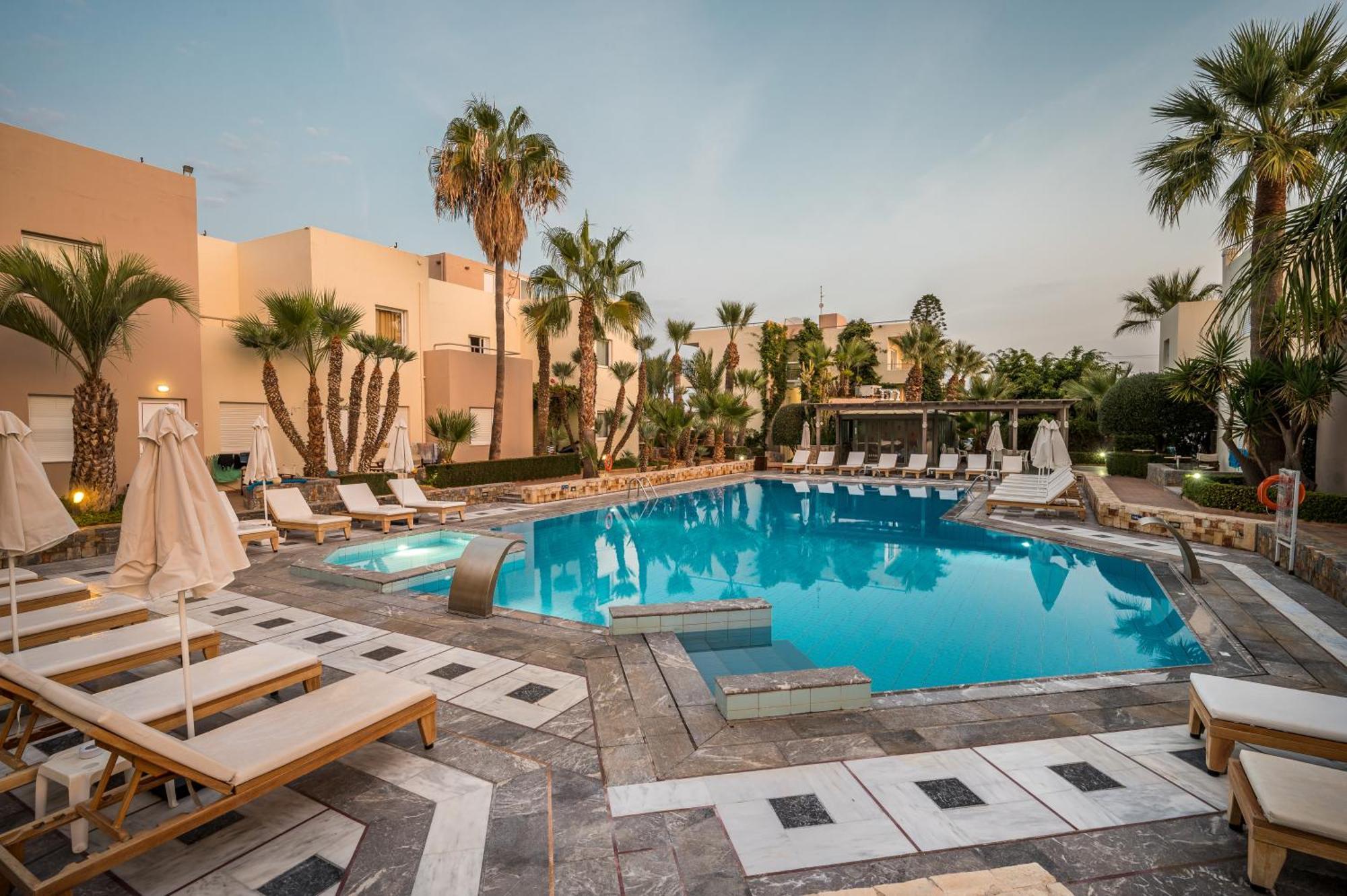Meropi Hotel & Apartments Malia  Bagian luar foto