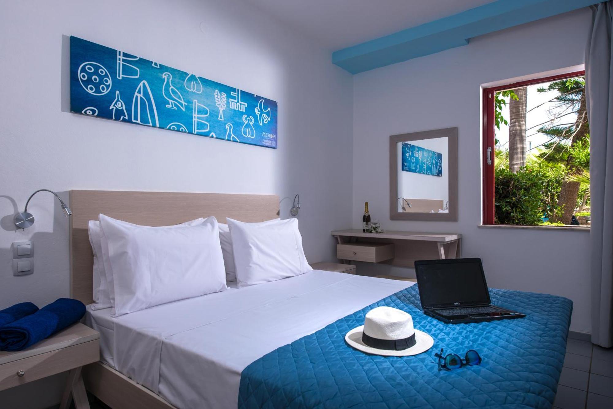 Meropi Hotel & Apartments Malia  Bagian luar foto