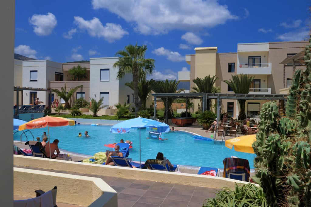 Meropi Hotel & Apartments Malia  Bagian luar foto