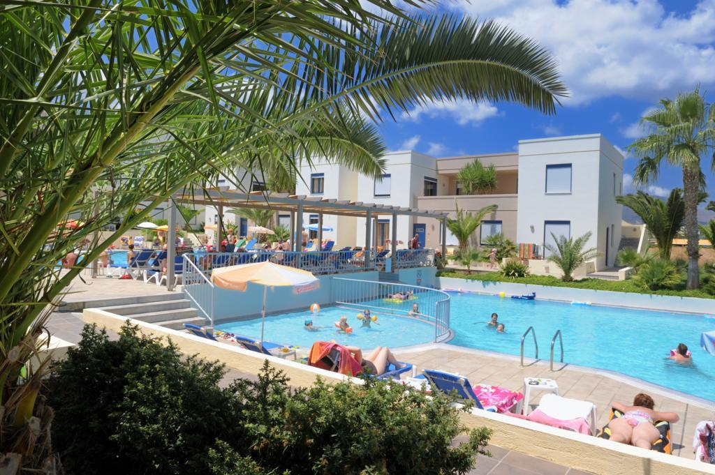 Meropi Hotel & Apartments Malia  Bagian luar foto