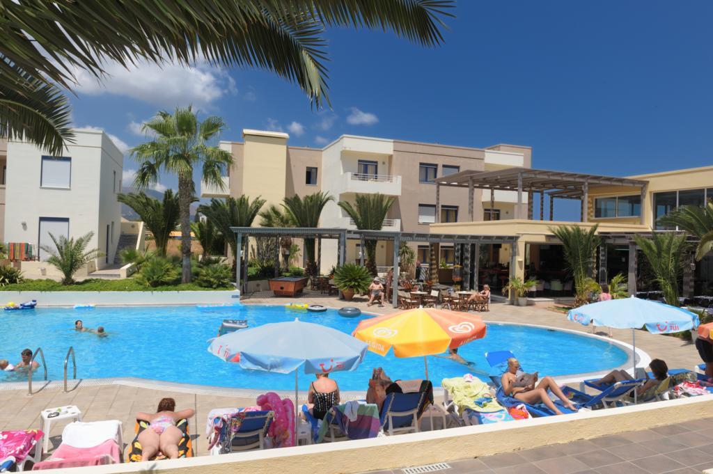Meropi Hotel & Apartments Malia  Bagian luar foto