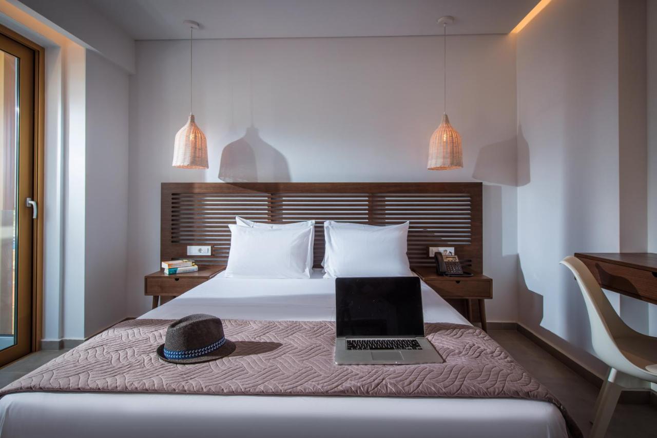 Meropi Hotel & Apartments Malia  Bagian luar foto