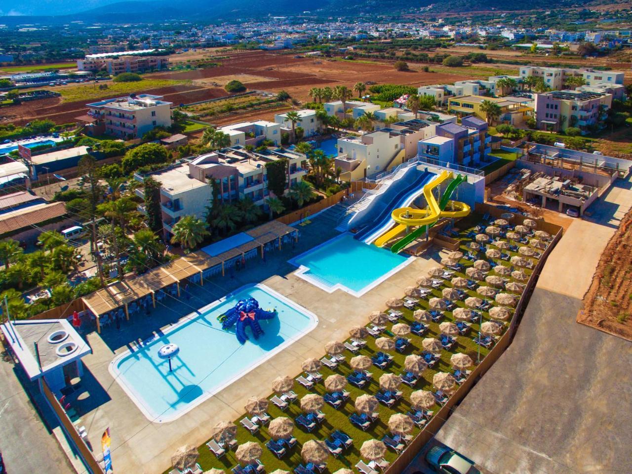 Meropi Hotel & Apartments Malia  Bagian luar foto