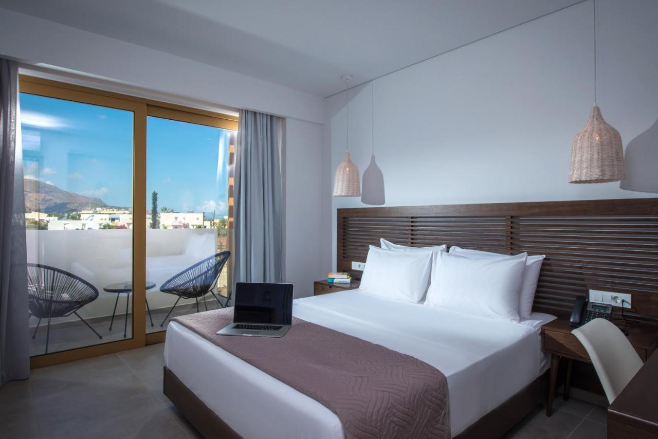 Meropi Hotel & Apartments Malia  Bagian luar foto