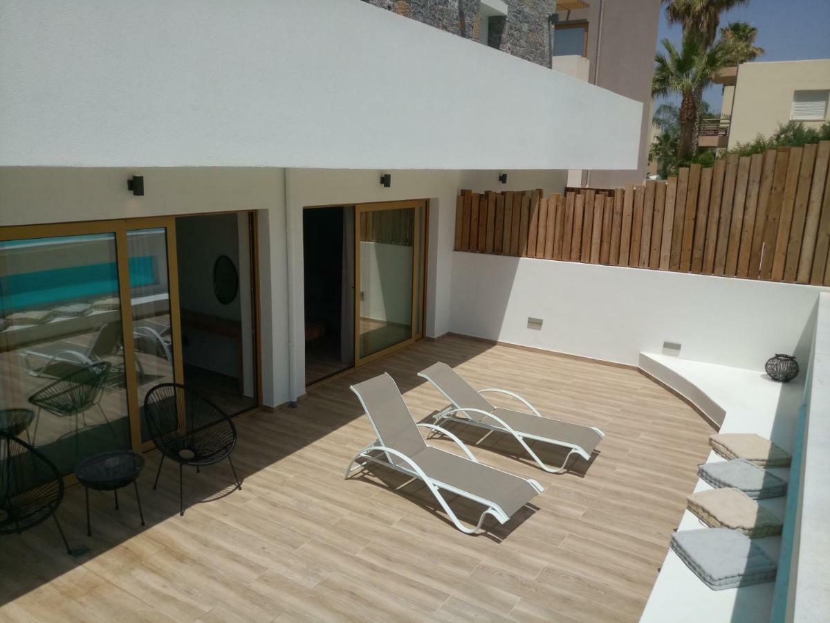 Meropi Hotel & Apartments Malia  Bagian luar foto